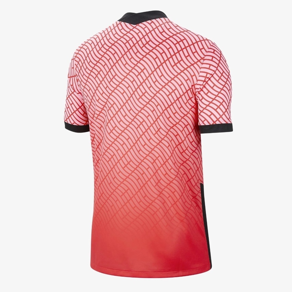 Nike South Korea 2020 Home Stadium Soccer Jersey Kit CQ9168-653 (Pink/Black) - Picture 2 of 3